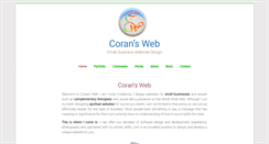 Desktop Screenshot of coransweb.co.uk
