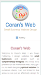 Mobile Screenshot of coransweb.co.uk