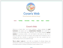 Tablet Screenshot of coransweb.co.uk